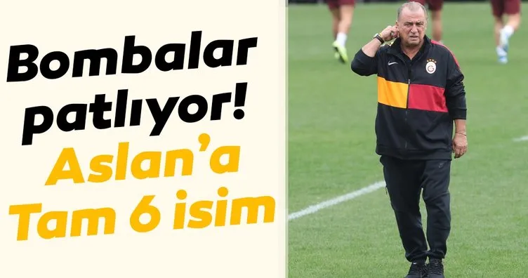 Galatasaray transferde gaza bastı! Fatih Terim...