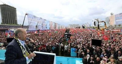 Başkan Erdoğan’ın İstanbul mitingi ne zaman, saat kaçta? 2023 Seçim İstanbul mitingi nerede, nasıl gidilir? İşte yol güzergahı
