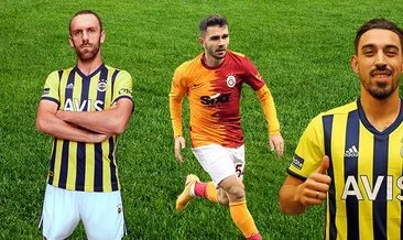 Son dakika: Galatasaray ile Fenerbahçe arasında yeni İrfan Can Kahveci savaşı! Sezon sonunda Boupendza için dev yarış
