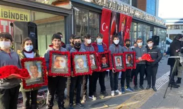 Eğitim şehitleri için anma töreni #diyarbakir