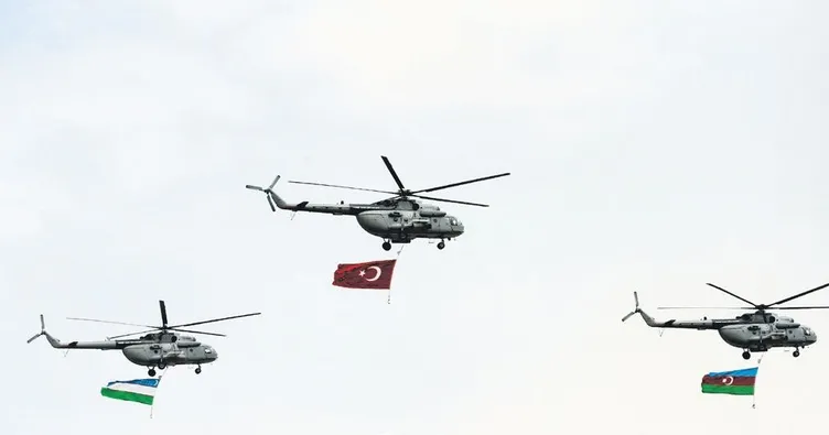 Birliğin gücü ile gözdağı
