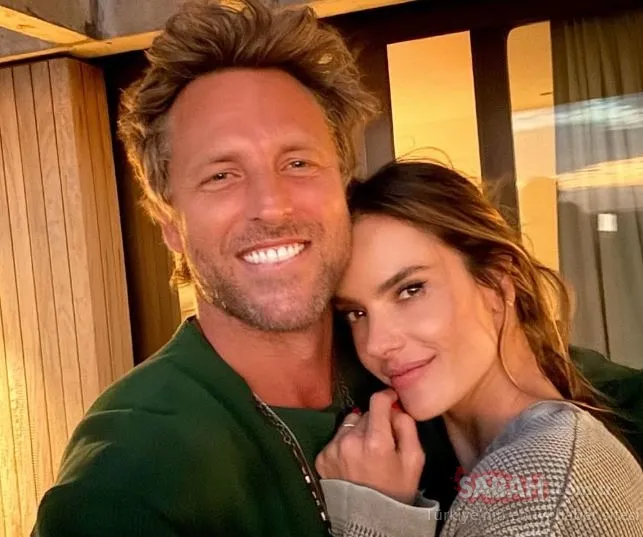 Brezilyalı model Alessandra Ambrosio yeni aşkını artık gizlemiyor: Büyük ikramiyeyi tutturdu