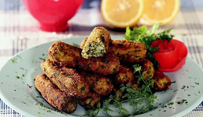 Ispanak Kroket
