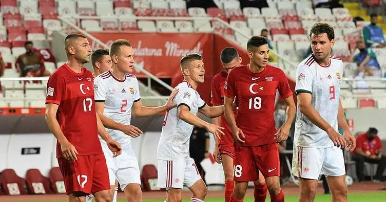 Türkiye 0-1 Macaristan | MAÇ SONUCU