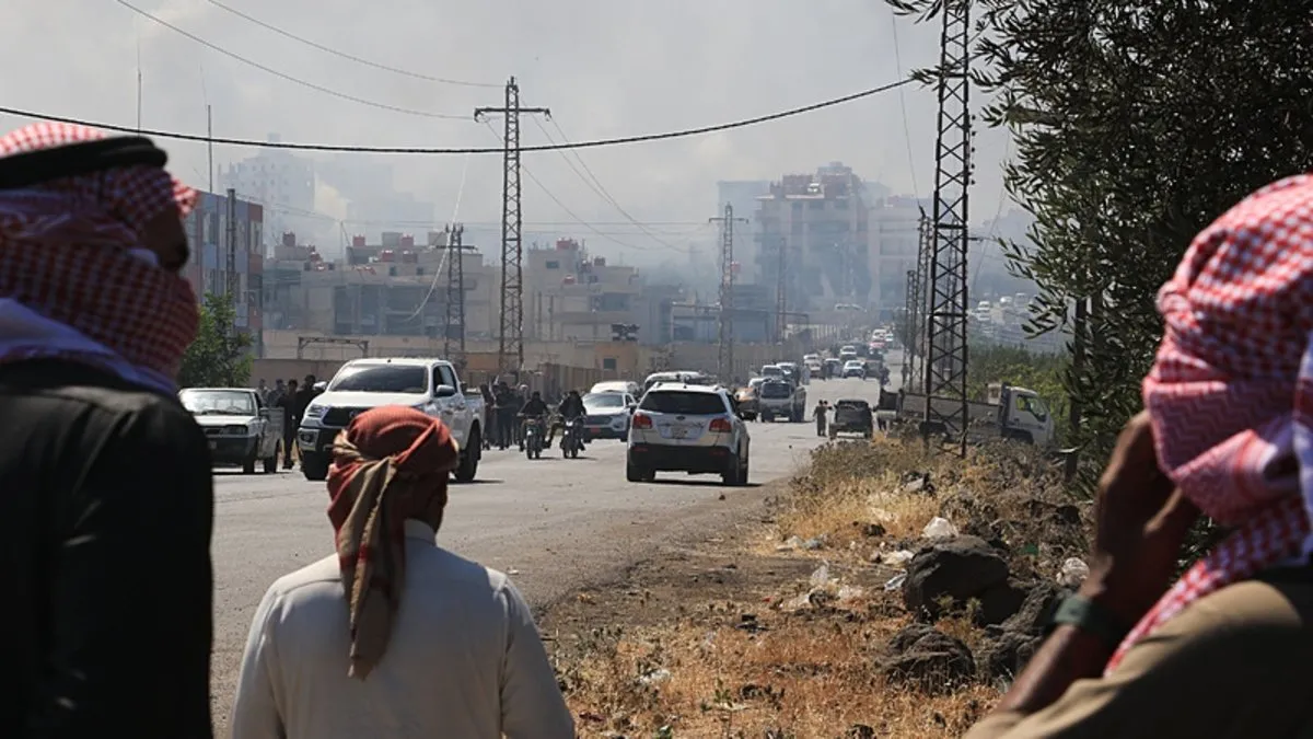 Süveyda''daki çatışmalarda ölü sayısı 426'ya yükseldi