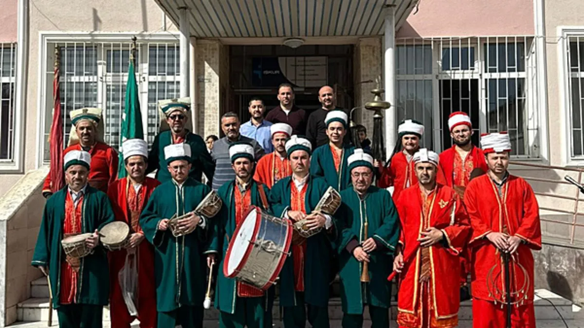 Ramazanda mehter coşkusu