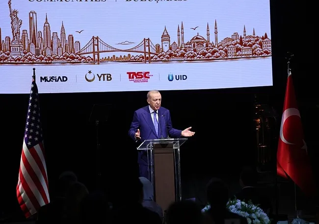 Başkan Erdoğan: Entegrasyona 'evet' asimilasyona 'hayır' diyoruz