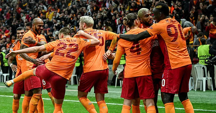 Avrupa Ligi’ne Galatasaray damgası! Bunu başaran tek takım...