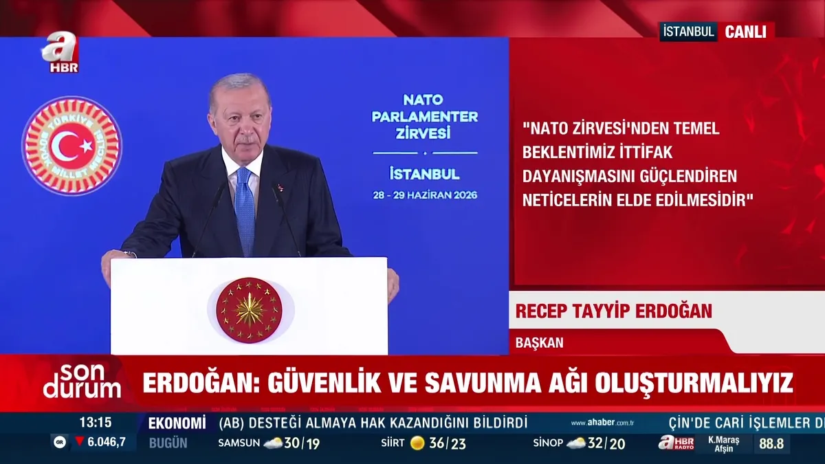 Son Dakika | Başkan Erdoğan’dan dikkat çeken ‘NATO’ mesajı: Türkiye yeni dönemin ruhunu en iyi okuyan ülkelerden! | Video videosunu izle Son Dakika | Başkan Erdoğan’dan dikkat çeken ‘NATO’ mesajı: Türkiye yeni dönemin ruhunu en iyi okuyan ülkelerden! | Video videosunu izle