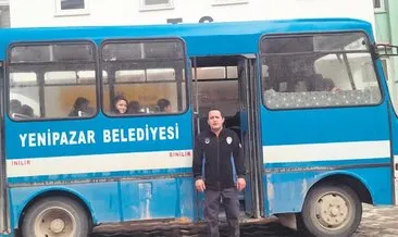 Öğrencilere ücretsiz otobüs