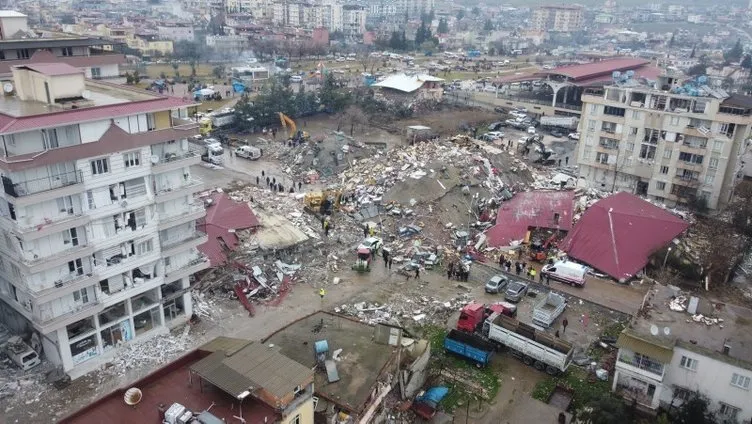Deprem Son Dakika Ölü Sayısı: 11 Şubat 2023 Kahramanmaraş deprem ölü sayısı büyük artış! Bölgeden son durum
