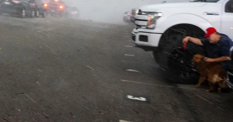 ABD’yi fırtına vurdu: Can kaybı ve kaos yaşandı