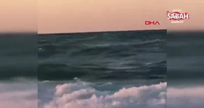 İzmir Karaburun’da denize giren adam göz göre göre boğuldu! O anlar kamerada | Video