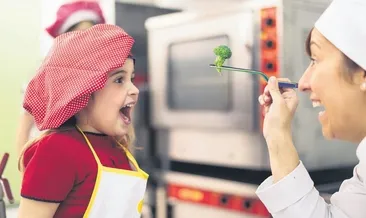 Çocuklar brokoliyi çok sevdi