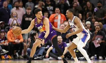 NBA’de Phoenix Suns, Philadelphia’nın serisine son verdi!