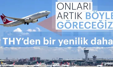 Türk Hava Yolları’ndan bir yenilik daha