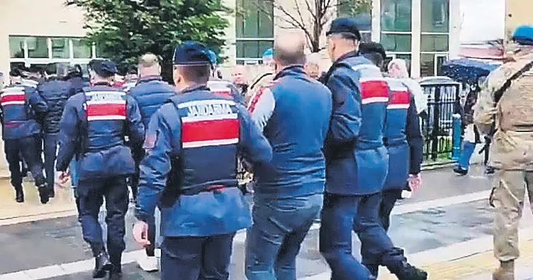 25 tefeci tutuklandı