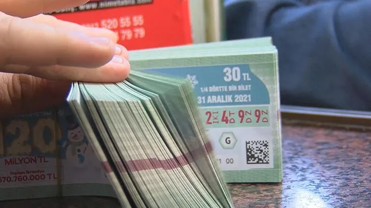 Milli piyango yılbaşı özel çekilişi 2020 MPİ 2022 Milli Piyango son 4 rakama ne veriyor, kaç TL? Milli Piyango 4