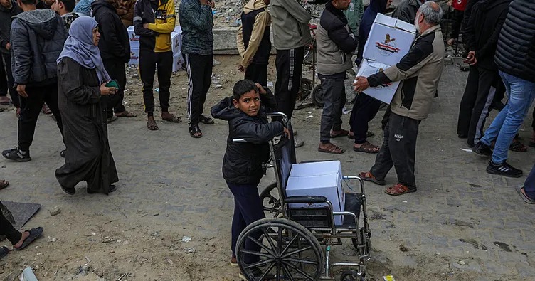 DSÖ’den Gazze açıklaması: Erişim kısıtlamaları kaldırılmalı