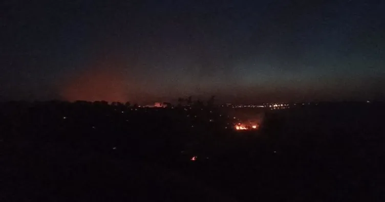 Mardin’deki orman yangını kontrol altında! Soğutma çalışmaları sürüyor