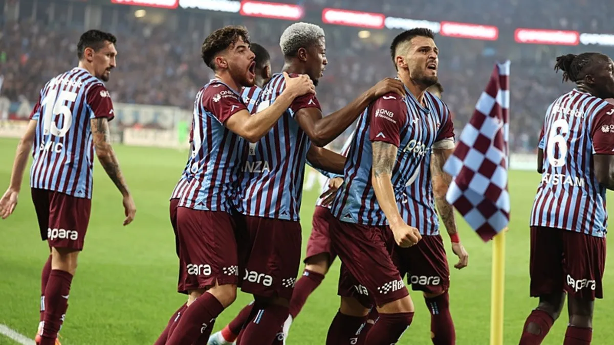TRABZONSPOR HABERLERİ: Fırtına'da dik oyun coşkusu