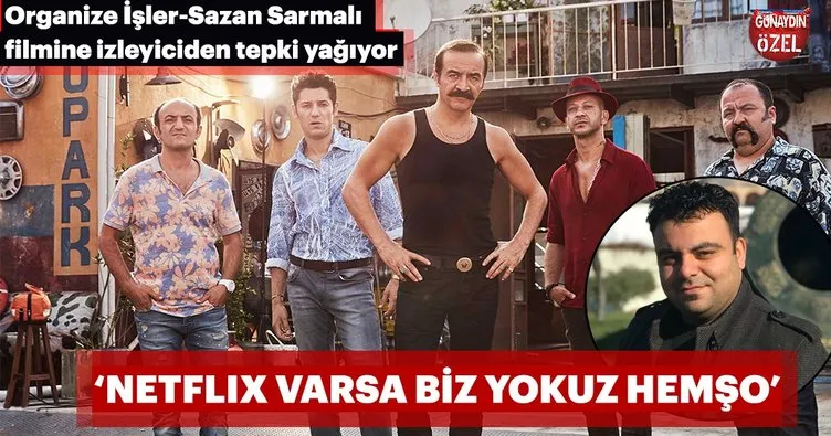 Vizyondaki filmini Netflix’e satan Yılmaz Erdoğan’a, Hakkari’de sinema işleten Bulut Balkis’ten protesto