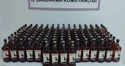 Kaçak sigara ve içki operasyonu