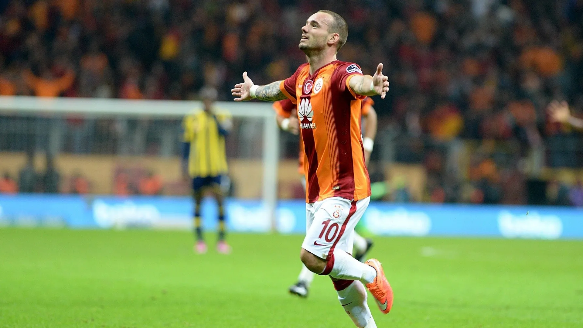 sneijder in son hali olay oldu gorenler taniyamadi