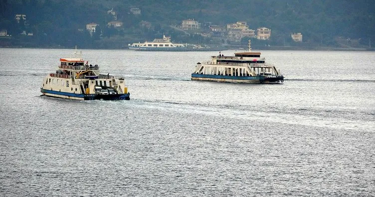Çanakkale’de bazı feribot seferleri iptal