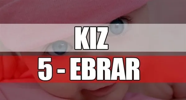 2017'de en çok koyulan isimler