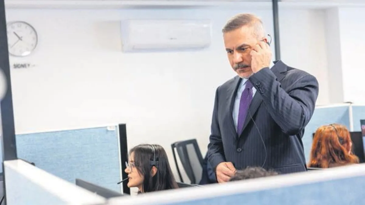 Türkiye barış için arabuluculuğa hazır