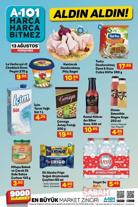 A101 aktüel ürünler kataloğu yayınlandı! Yeni A101 aktüel ürünler listesi