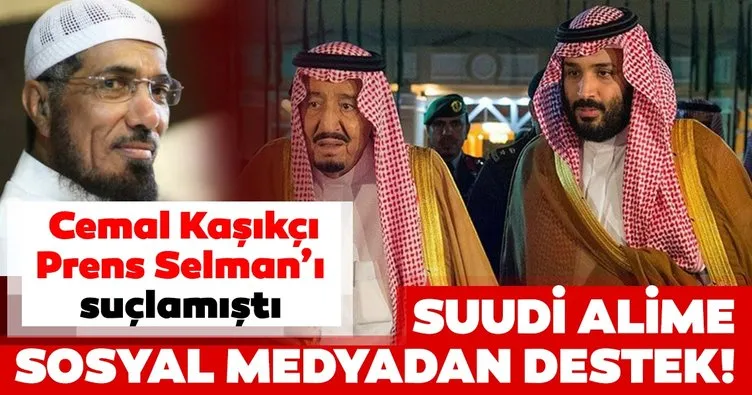 Suudi alim Selman el-Avde’ye sosyal medyadan destek!