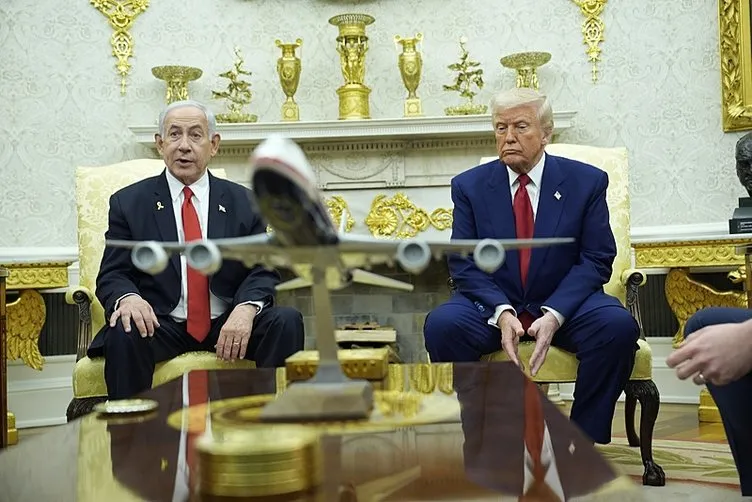 Netanyahu’nun ziyareti alay konusu oldu! ‘ABD’den eli boş döndü’