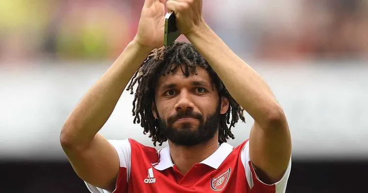 Mohamed Elneny’den Arsenal’a veda