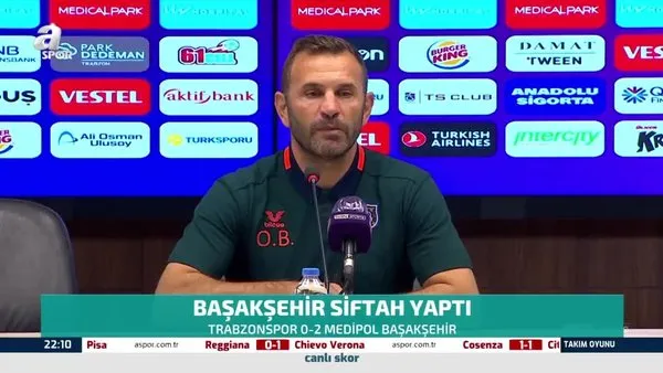 Başekşehir Teknik Direktörü Okan Buruk'tan Trabzonspor yorumu!