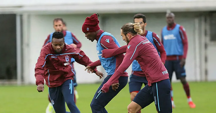 Trabzonspor taktik çalıştı