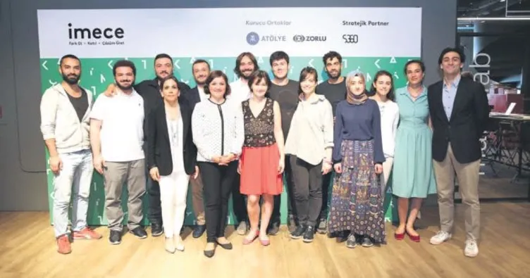 İmece’den girişimcilere 120 bin Euro hibe