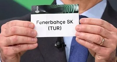 Fenerbahçe’nin rakibi son dakika netleşti! 21 Haziran UEFA Avrupa Konferans Ligi kura çekimi ile Fenerbahçe’nin rakibi kim oldu, hangi takım?