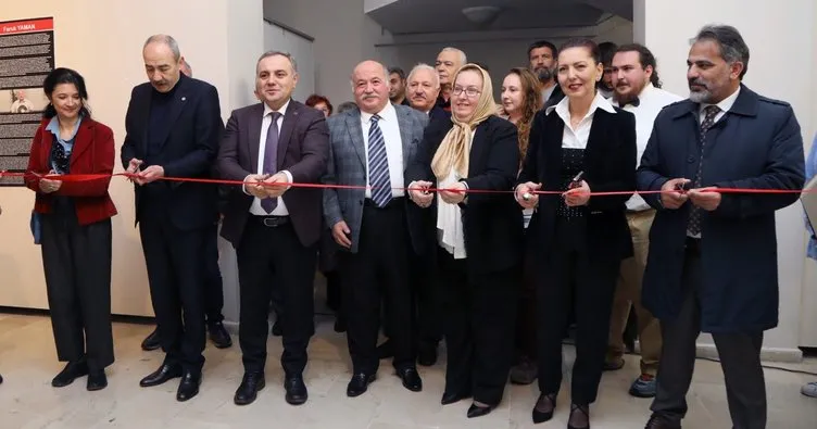 ERÜ’de Taş Plaklarda Kayseri Türküleri Sergisi açıldı