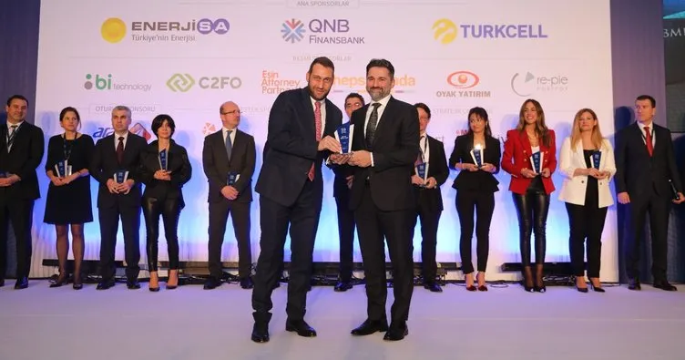 Murat Şeker, en başarılı CFO arasına girdi