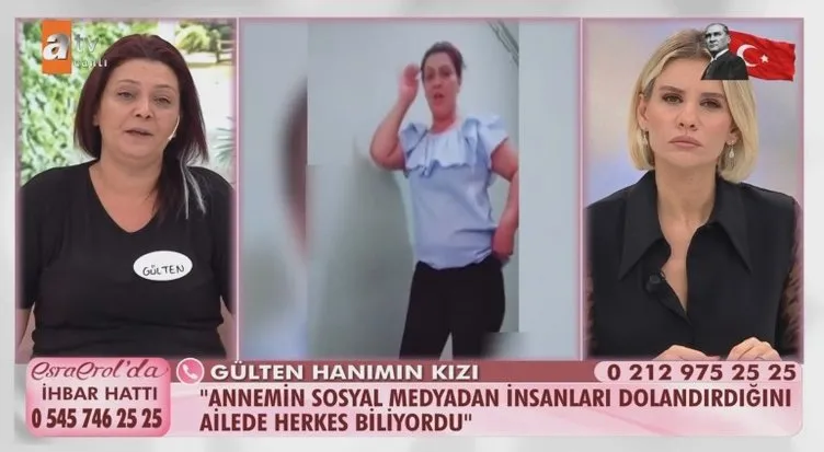 Esra Erol’da TikTok’ta rezaletinin detayları ortaya çıktı! Esra Erol canlı yayında inanılmaz iddia: Beni ölümle tehdit etti!