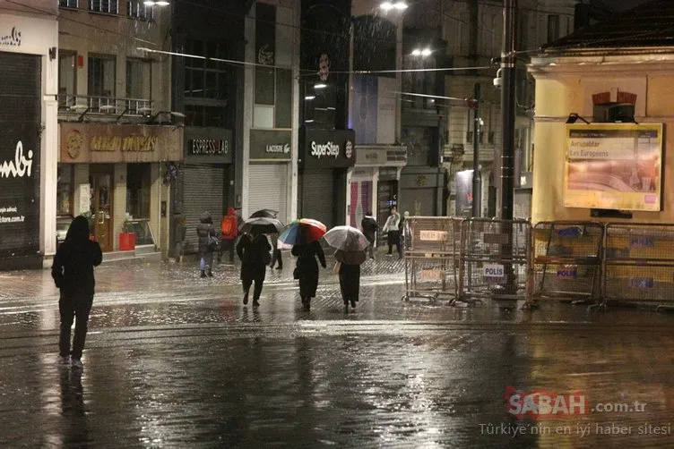 Meteoroloji’den son dakika sağanak yağmur yağışı ve hava durumu uyarısı! İstanbul’da hava nasıl olacak?