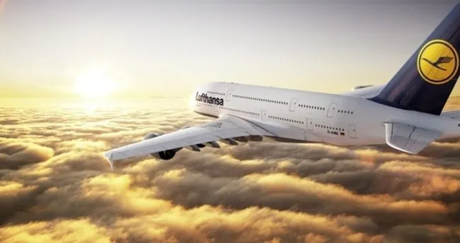 Lufthansa, 4 günlük grevde 2,755 uçuşunu iptal etti