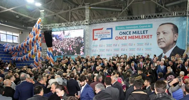 Rize Haberleri: Kurtulmuş: Millet gibi düşünmeyen cumhurbaşkanı olamayacak 64