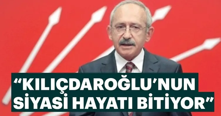 Ersoy Dede yazdı: Kılıçdaroğlu’nun Siyasi Hayatı Bitiyor