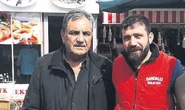 Taksici dehşet saçtı