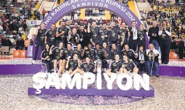 Şampiyon Fenerbahçe