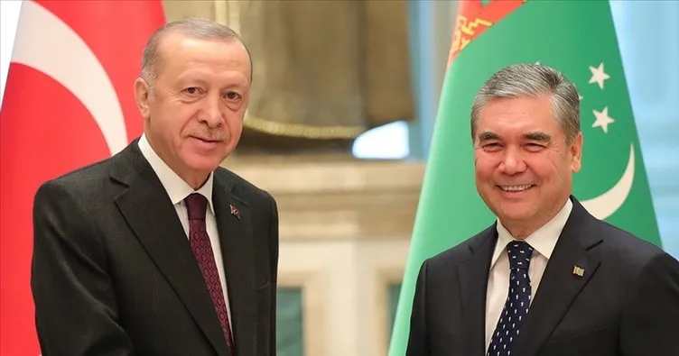 Türkmenistan lideri Berdimuhamedov’dan Başkanı Erdoğan’a taziye mesajı