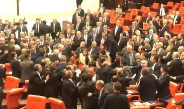 CHP’li Özkoç’un skandal hakaretleri sonrası TBMM’de çıkan kavganın Meclis tutanakları ortaya çıktı